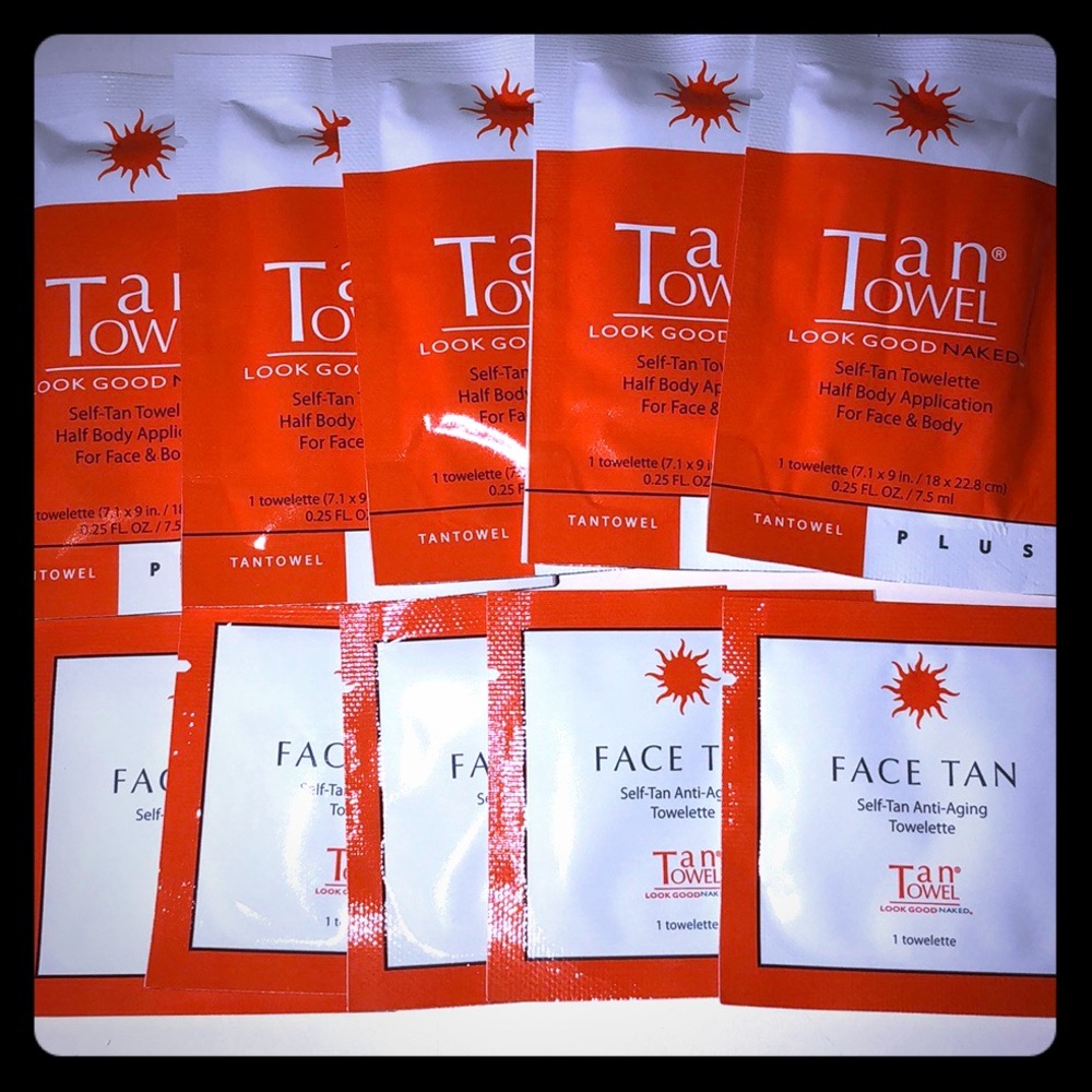 NEW! TanTowel Package (10)